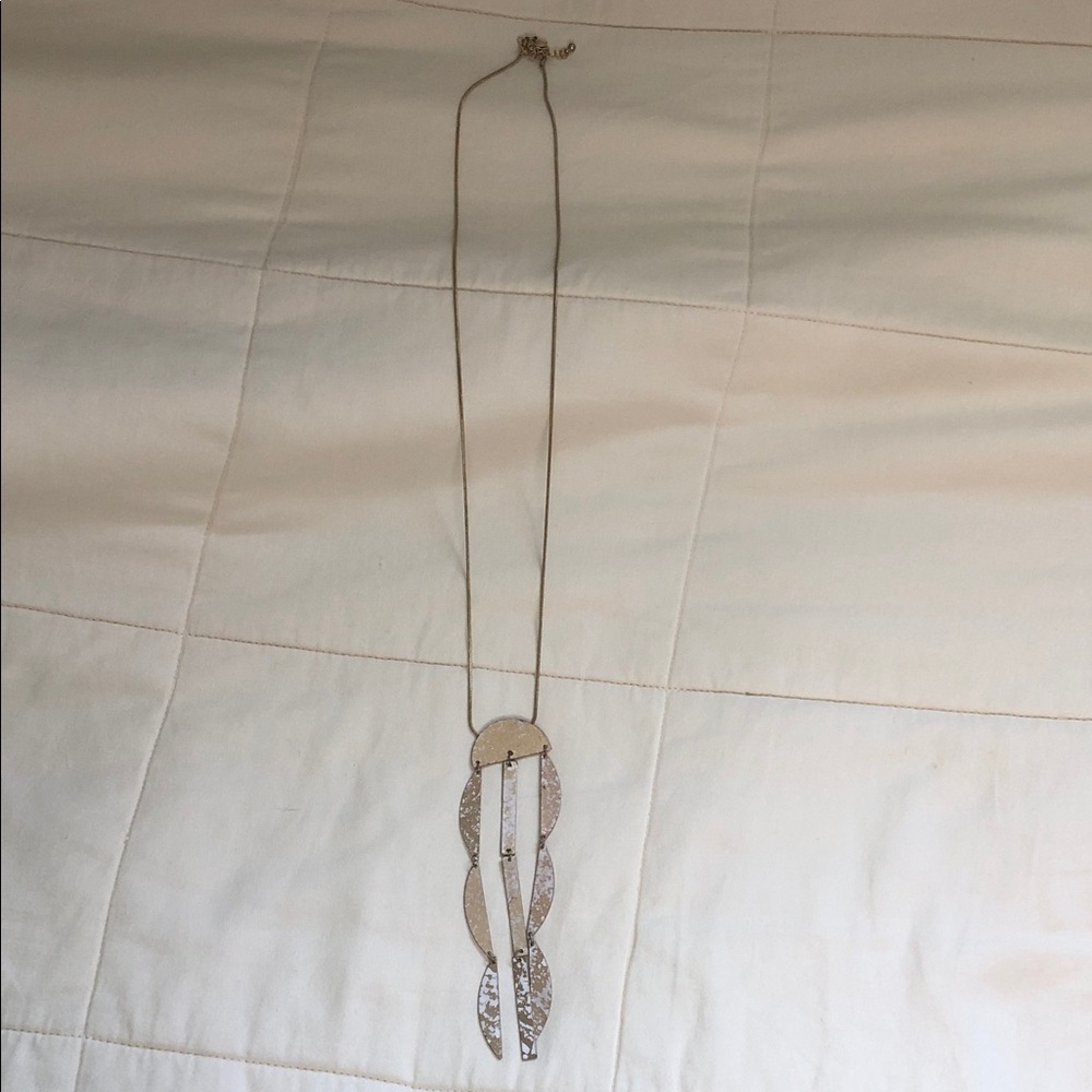 Gold Long Pendant Necklace - Women's Fashion Jewelry